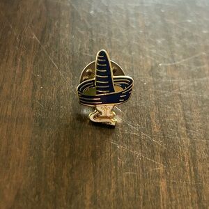 Excelllent Condition Vintage Pin from Tempe Diablos Organization